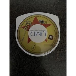 Toy Story 3 (Sony PSP, 2010) UMD Playstation Portable Game Only Tested